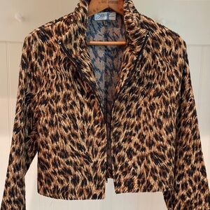 Leopard Jacket